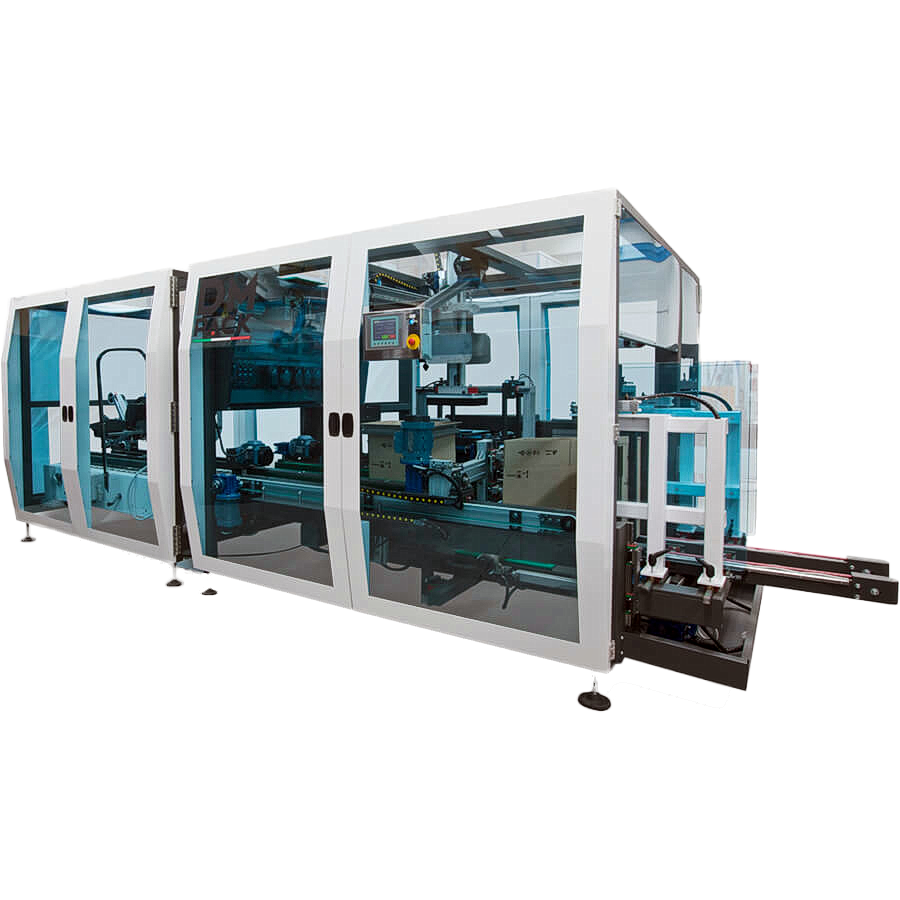 Γεμιστικά χαρτοκιβωτίων pick & place