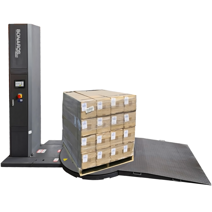 Παλετοδετικές μηχανές