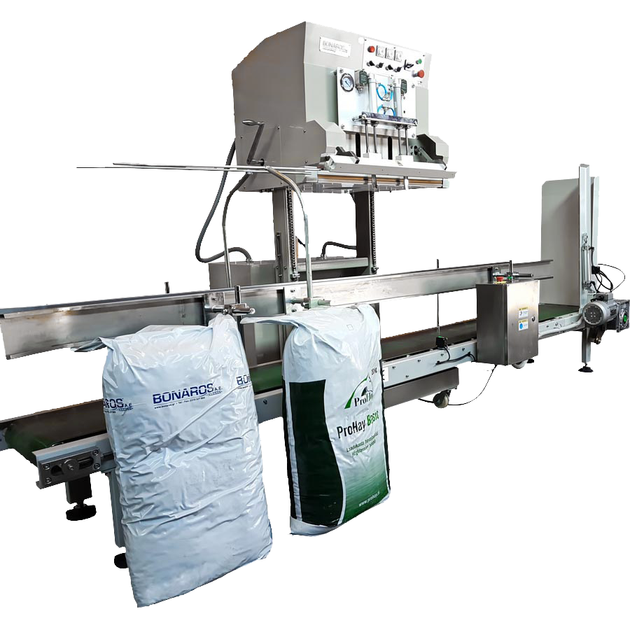 Ενσακιστικό σύστημα Vacuum – Θερμοκόλλησης σάκων V-400