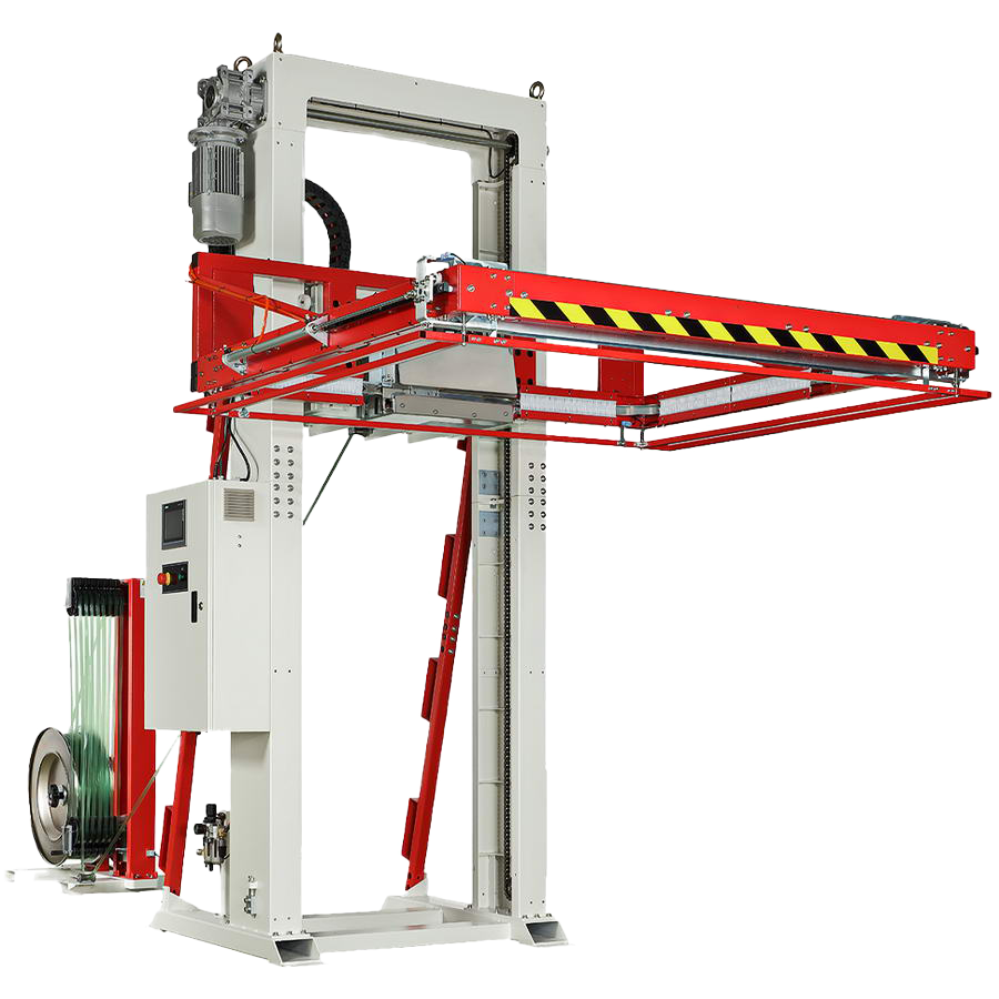 Automated pallet strapper