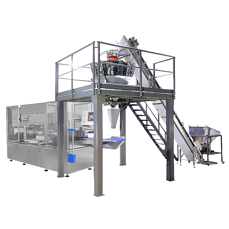 New installation dairy packaging line in ESTI FOODS LLC (U.S.A.)
