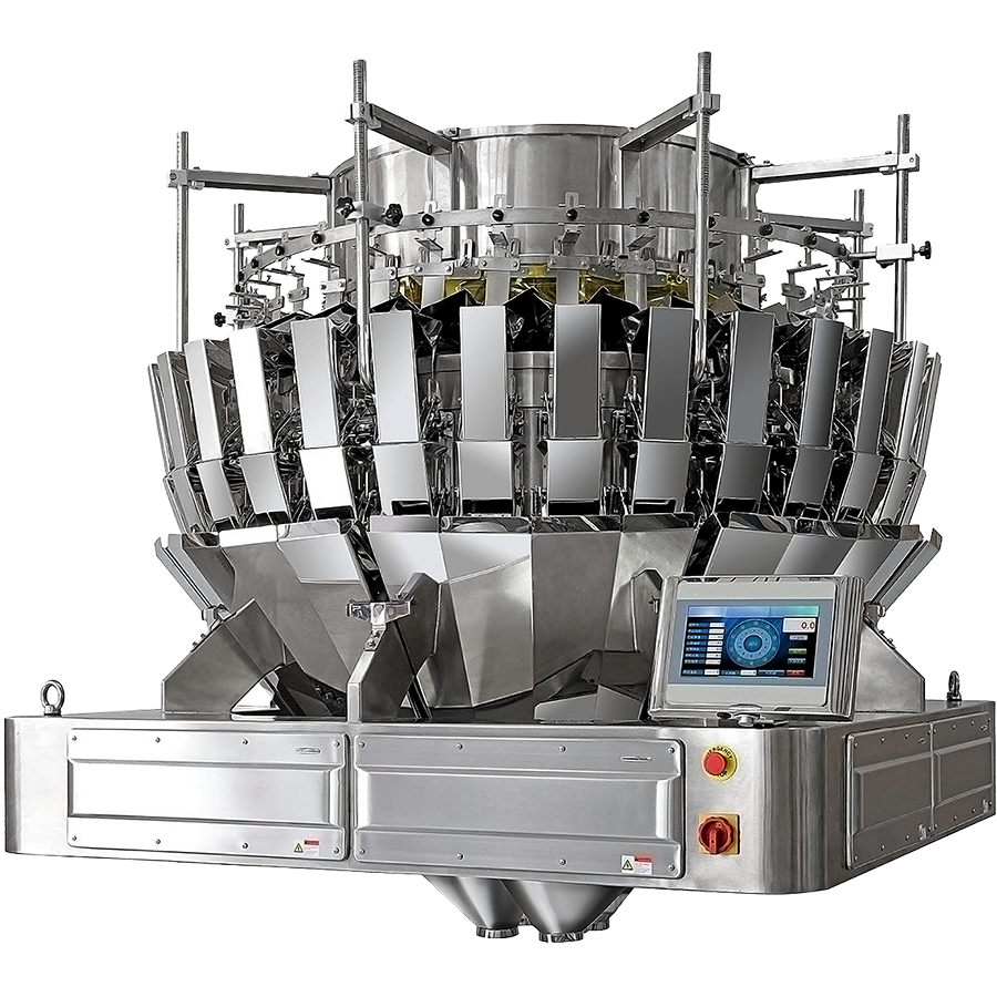 Multihead weighers