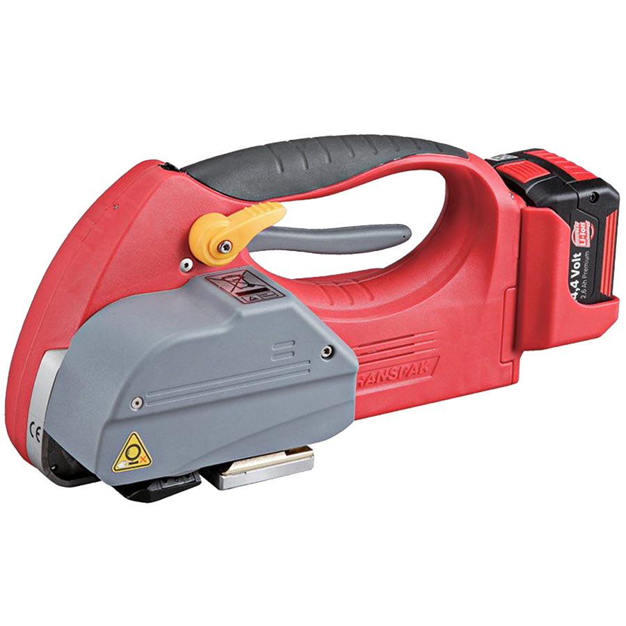 Manual pallet strapper