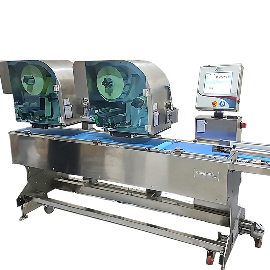 New installation: Automatic weigh price labeler