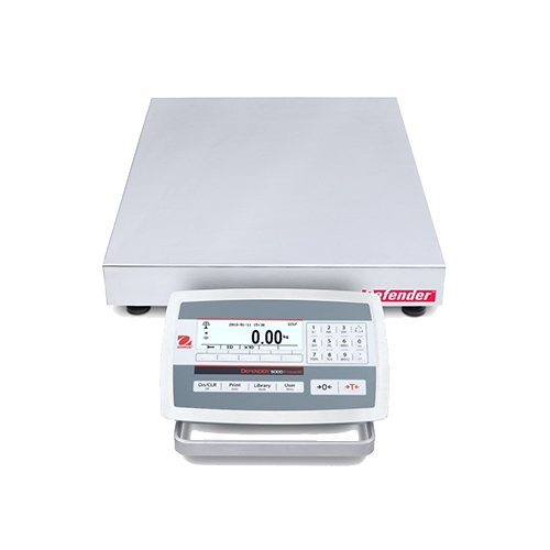 ΙΝΟΧ Ζυγιστικά πάγκου/δαπέδου Defender 5000 Front Mount