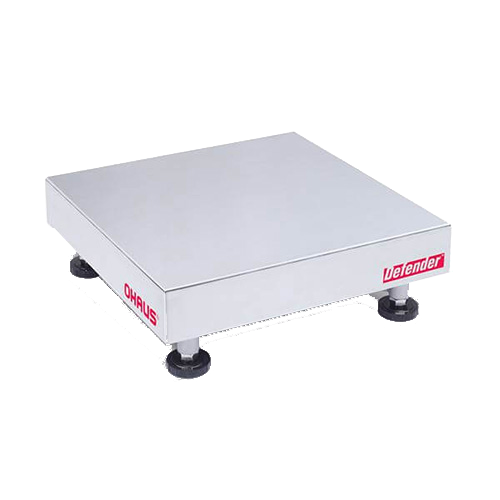 INOX πλατφόρμες ζυγιστικών πάγκου Σειρά Defender W