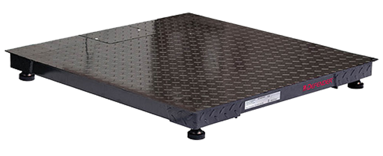 Πλατφόρμα ζυγού δαπέδου 1500kg DF1500BS