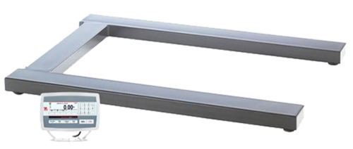 Παλετοζυγός 600kg από ανοξείδωτο χάλυβα DFP52XW600K1-EU