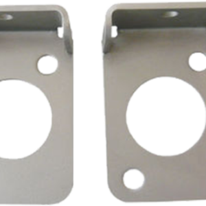 Footplates DF Stainless Steel G1 Set (2)