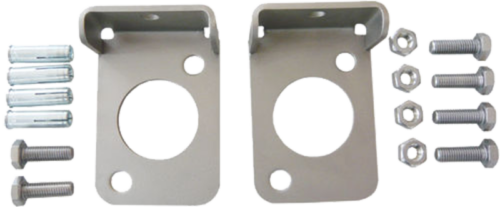 Footplates DF Stainless Steel G1 Set (2)