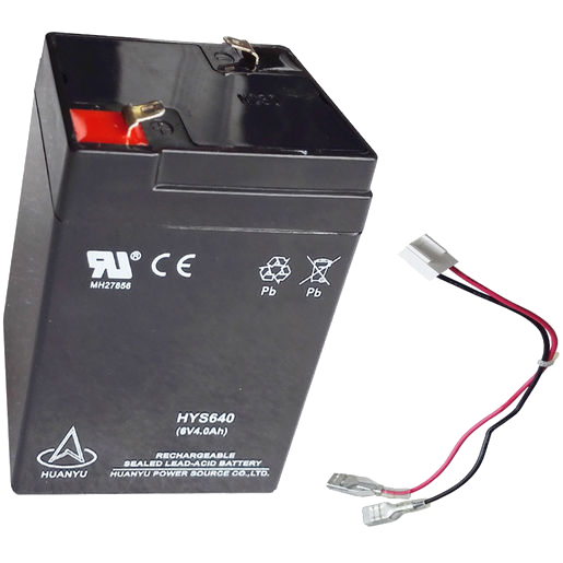 Lead Acid battery, 6V4AH