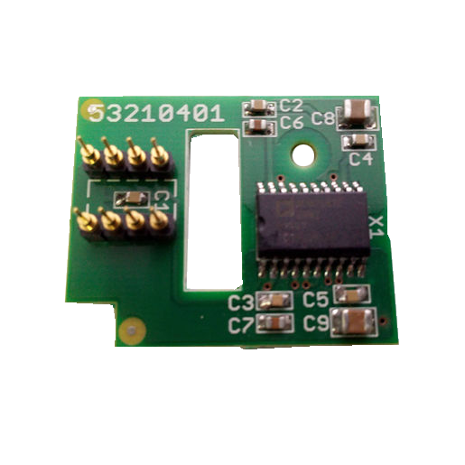 Build-in optoisolated RS485, T82XW