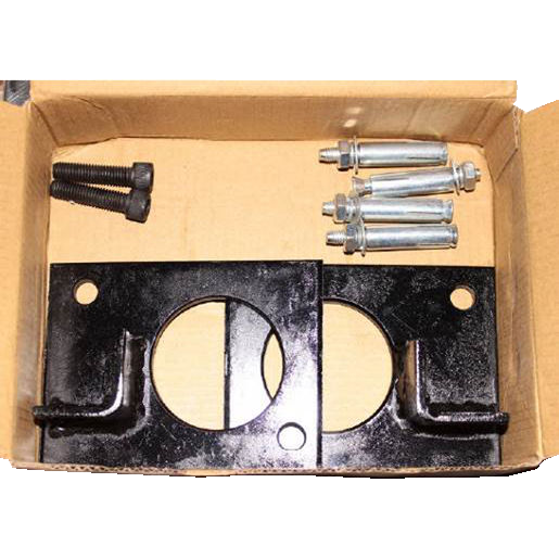 Foot Plate, Set(2), Painted, DF-B