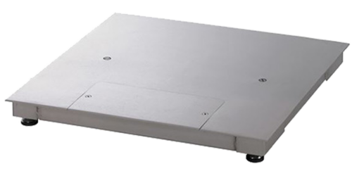 Ανοξείδωτη πλατφόρμα ζυγού δαπέδου 300kg DF300G1S