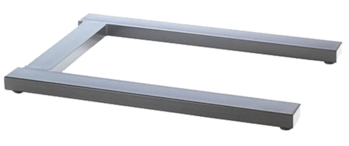 Πλήρως INOX Πλατφόρμα παλετοζυγού 1500kg DFP52XW1500K1-EU