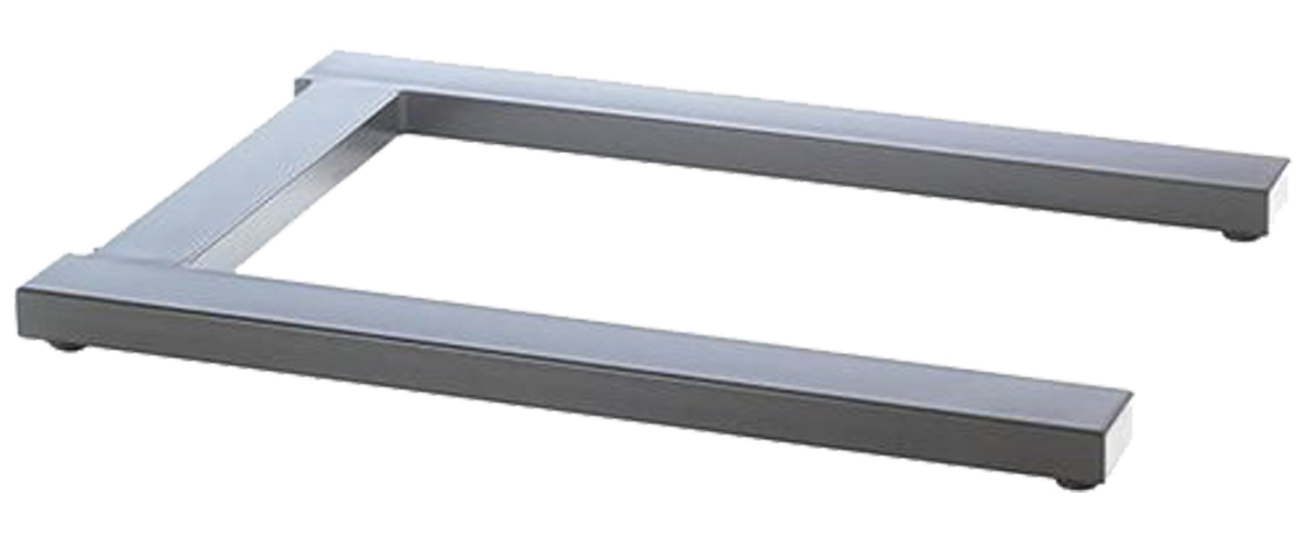 Πλήρως INOX Πλατφόρμα παλετοζυγού 1500kg DFP52XW1500K1-EU