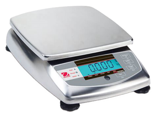 Πλήρως INOX ζυγός πάγκου FD3H