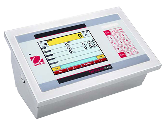 Πλήρως INOX ενδείκτης ζύγισης T82XW-EU