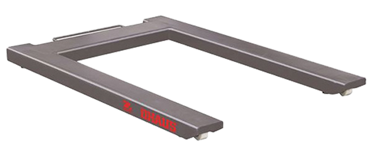 Πλήρως INOX πλατφόρμα Παλετοζυγού 1500kg VE1500PW