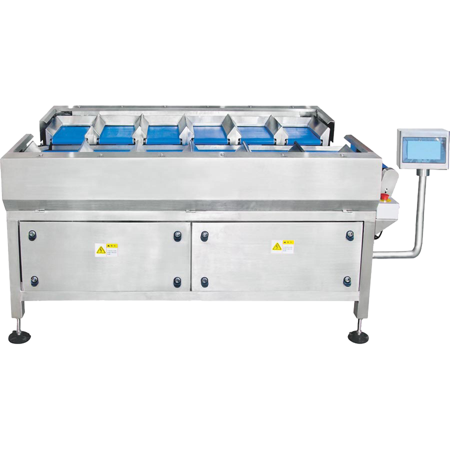 New installation: Weighing & packaging of fish