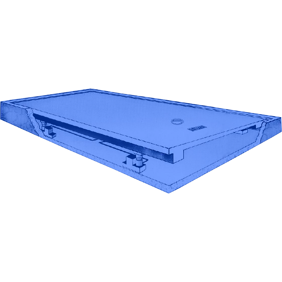 DES-B from armed concrete