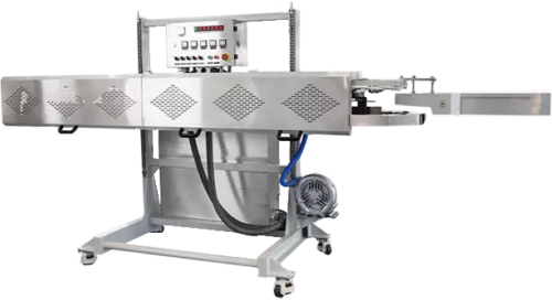 Θερμοκολλητικό πλαστικών σάκων με λειτουργία αναδίπλωσης FBP-3W