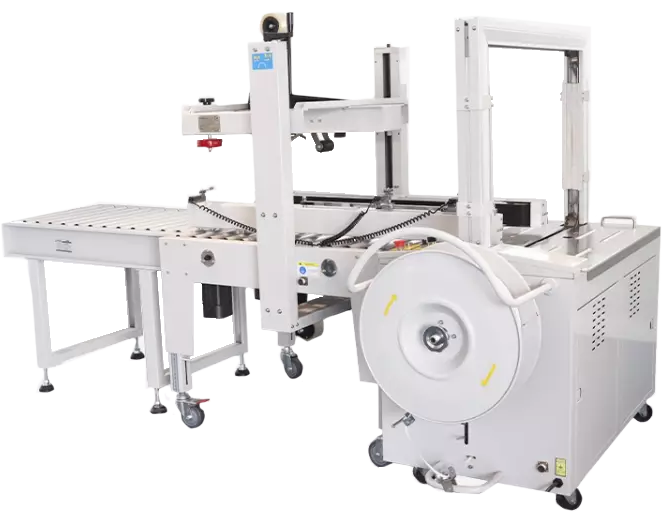 Αυτόματο κλειστικό χαρτοκιβωτίων και τσερκοδετικό XFK-1C