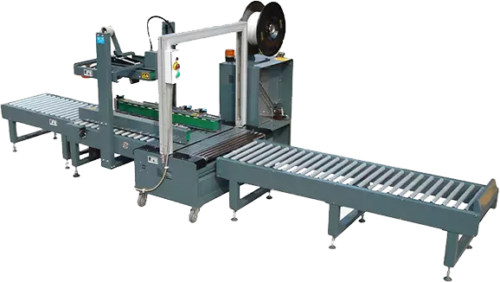 Αυτόματο κλειστικό χαρτοκιβωτίων και τσερκοδετικό XFK-1D