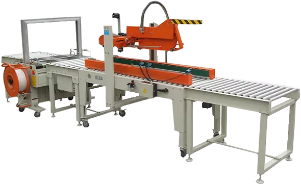 Αυτόματο τσερκοδετικό και κλειστικό χαρτοκιβωτίων XFK-2