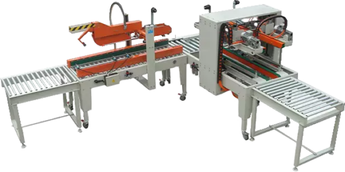 Αυτόματη γραμμή κλειστικού χαρτοκιβωτίων XFK-4