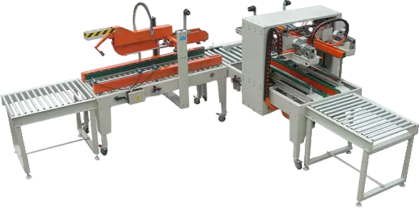 Αυτόματη γραμμή κλειστικού χαρτοκιβωτίων XFK-4