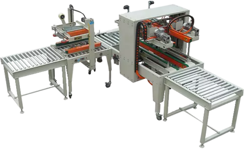 Αυτόματη γραμμή κλειστικού χαρτοκιβωτίων XFK-5