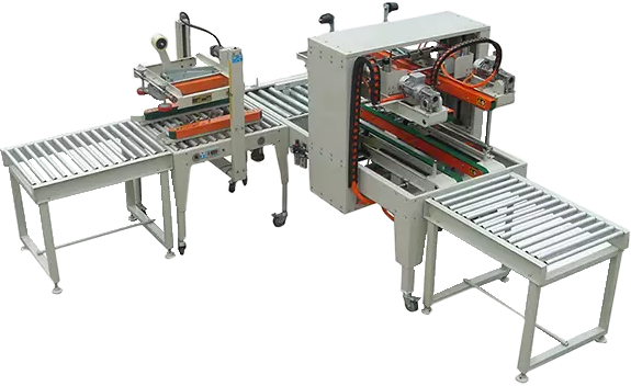 Αυτόματη γραμμή κλειστικού χαρτοκιβωτίων XFK-5