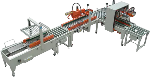 Αυτόματη γραμμή κλειστικού χαρτοκιβωτίων XFK-6