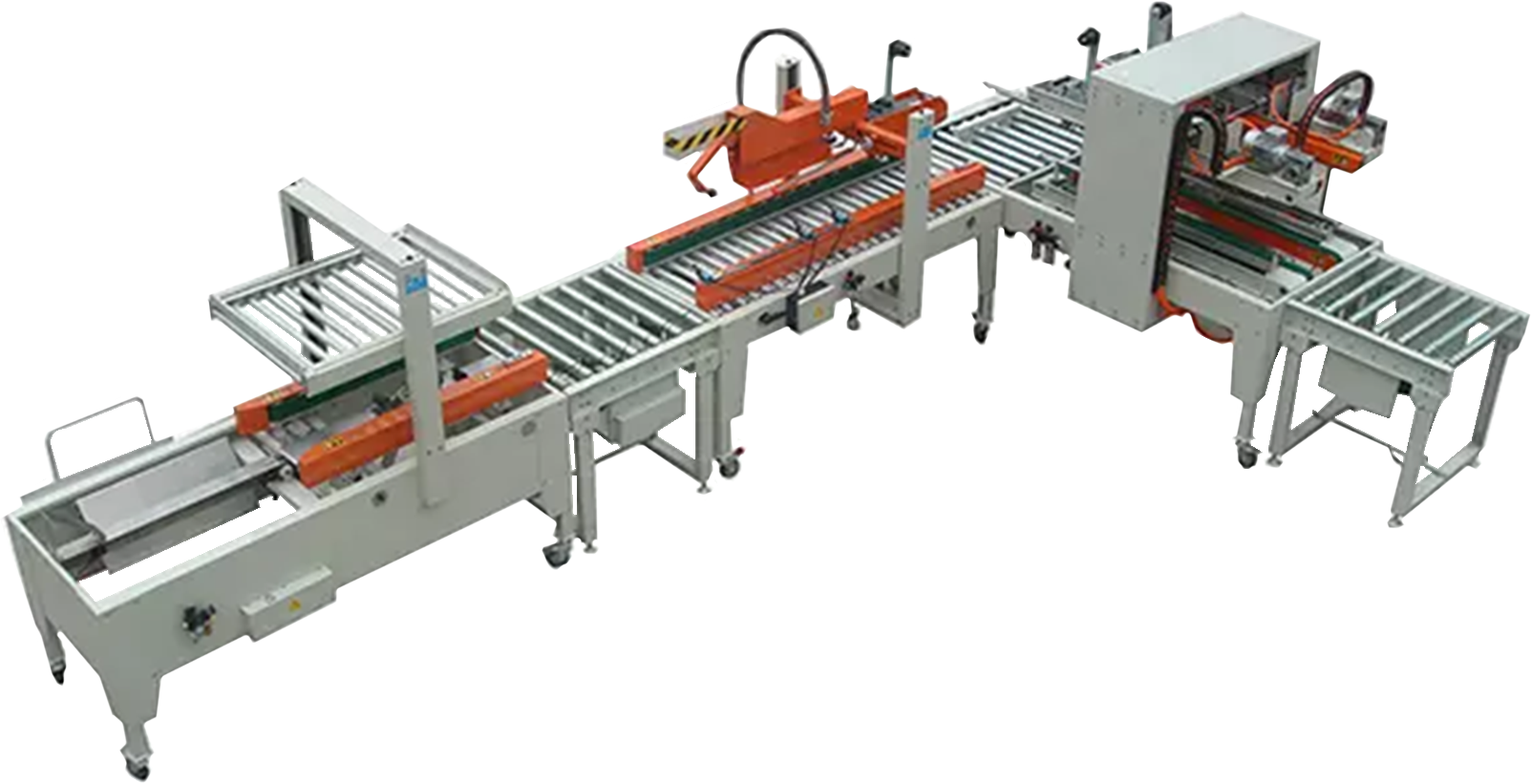 Αυτόματη γραμμή κλειστικού χαρτοκιβωτίων XFK-6