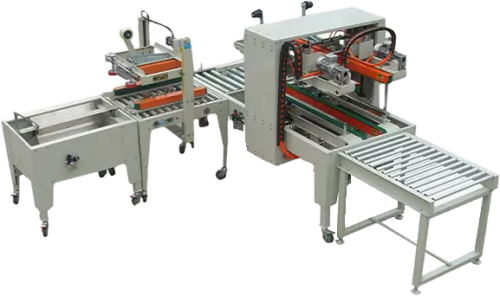 Αυτόματη γραμμή κλειστικού χαρτοκιβωτίων XFK-8