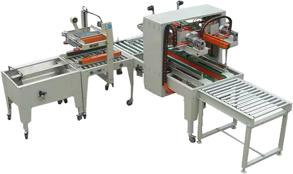 Αυτόματη γραμμή κλειστικού χαρτοκιβωτίων XFK-8