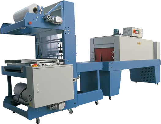 Μηχανή συρρίκνωσης για μπουκάλια μεταλλικού νερού BSF-6030XIII+BS-6040L