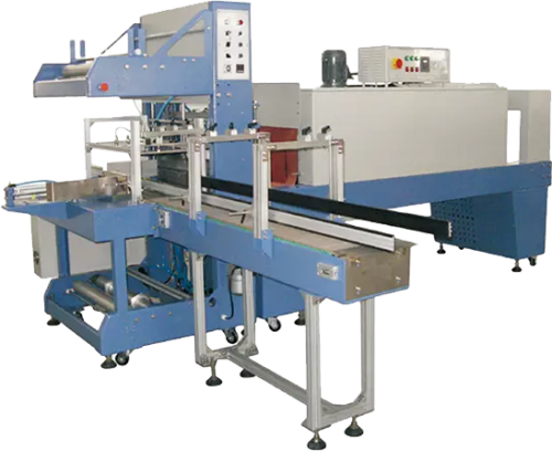 Αυτόματη μηχανή συρρίκνωσης BSF-6030XI+BS-6040L