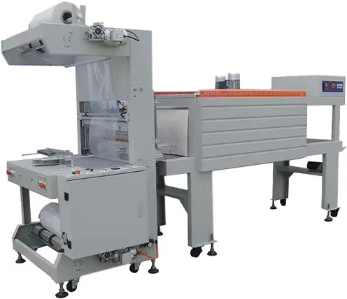 Μηχανή συρρίκνωσης για μπουκάλια BSF-6030X+BS-5540M