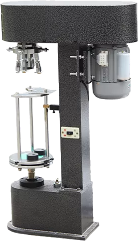 Μηχάνημα σφράγισης με καπάκια αλουμινίου DK-50D