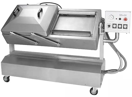Μηχανή συσκευασίας κενού DZK-500/S