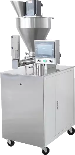 Αυτόματη μηχανή πλήρωσης σκόνης με κοχλία FLG-500A