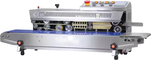 Οριζόντια ανοξείδωτη θερμοκολλητική μηχανή FRBM-810I