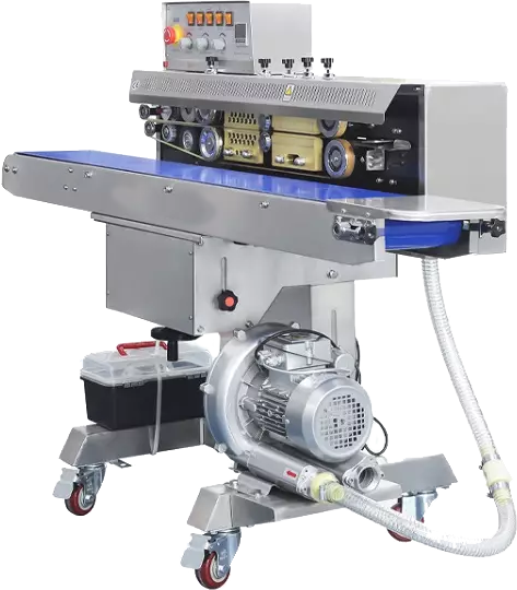 Ημιαυτόματη οριζόντια θερμοκολλητική μηχανή με αναρρόφηση αέρα FRMC-1120W