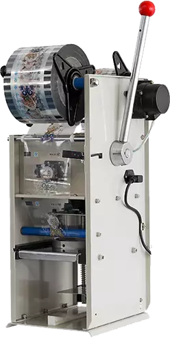 Ημιαυτόματη θερμοκολλητική μηχανή κυπέλλων για τσάι HL-95B