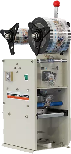 Χειροκίνητη θερμοκολλητική μηχανή για κύπελα HL-95C