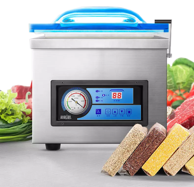 Επαγγελματική μηχανή συσκευασίας κενού HVC-260T/1A