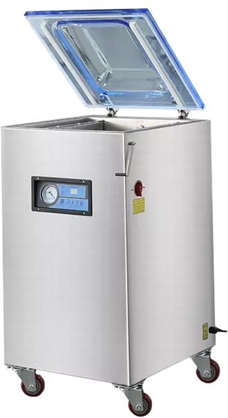 Μηχανή συσκευασίας κενού με έγχυση αερίου HVC-410F/2A