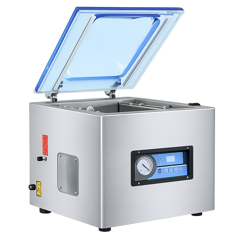 Μηχανή συσκευασίας κενού αζώτου HVC-510T/2A HVC T A